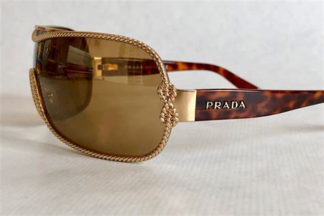 old prada sunglasses.